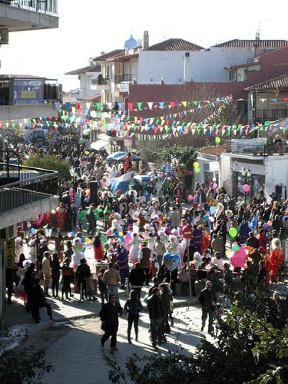 'polygyros - carnival' - Halkidiki