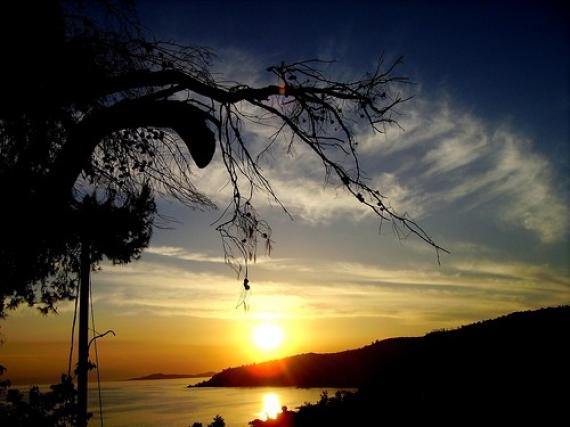 'chalkidiki sunset' - Halkidiki